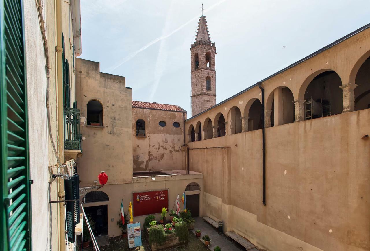 Centro Storico Carlo Alberto Alghero Ngoại thất bức ảnh