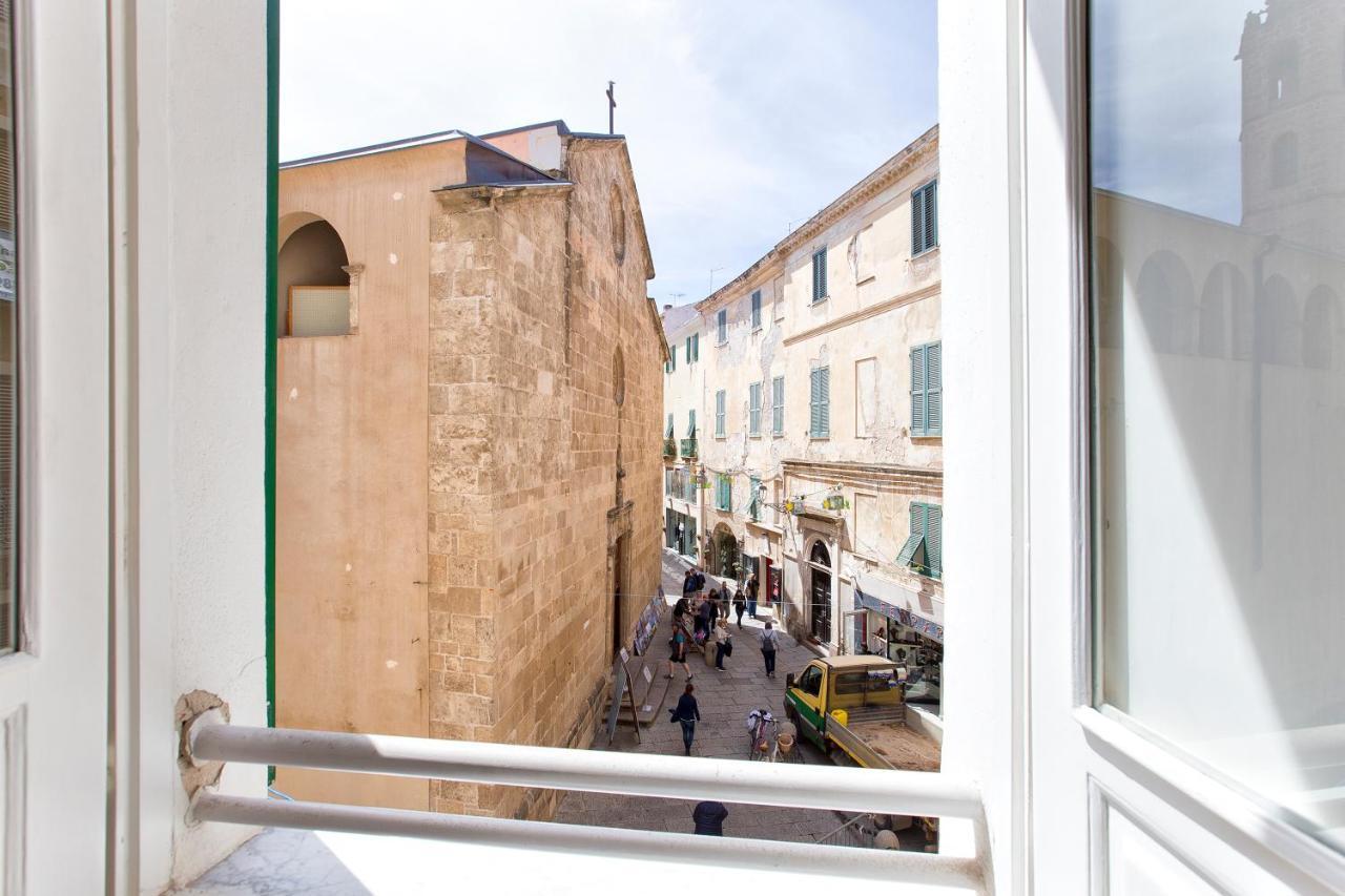 Centro Storico Carlo Alberto Alghero Ngoại thất bức ảnh