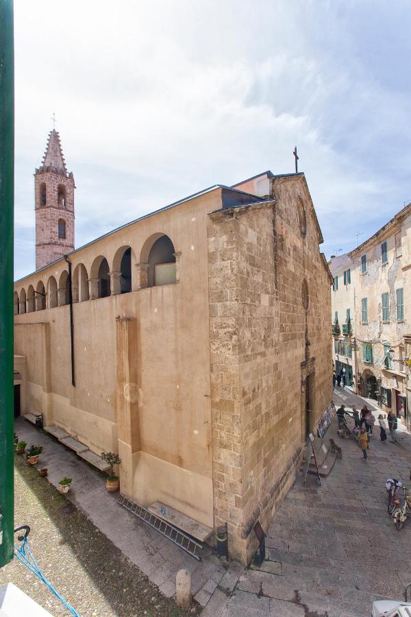 Centro Storico Carlo Alberto Alghero Ngoại thất bức ảnh